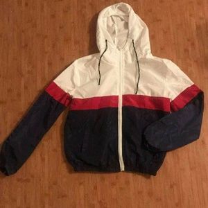 ROMWE Windbreaker